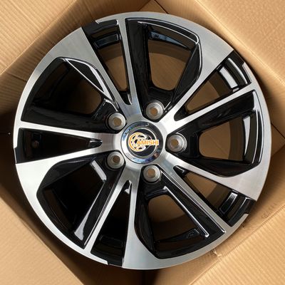 8.5J 20 Inch Aluminum Rims , ET58 Toyota Land Cruiser Alloy Wheels